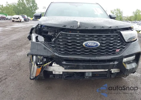 2021 Ford Explorer St from USA, damaged, VIN 1FM5K8GC9MGB62409